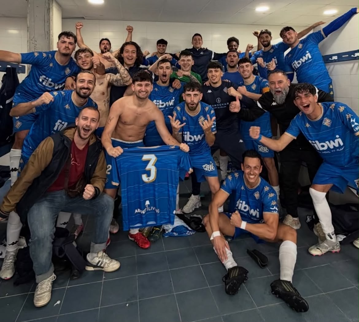 ¡Campeones de liga!